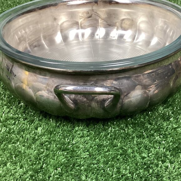 Marlboro by Morton Parker Silverplate Serving Bowl - Picture 11 of 15